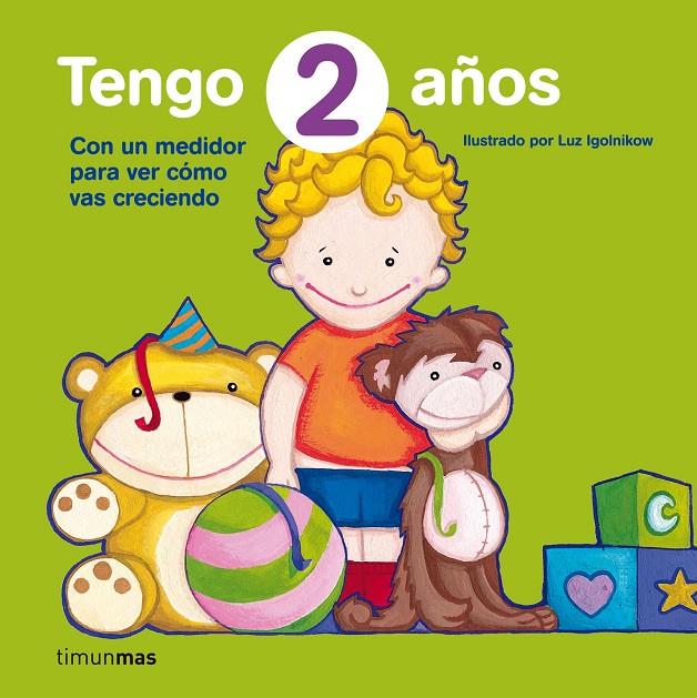 Tengo 2 años | 9788408066101 | Luz Igolnikow