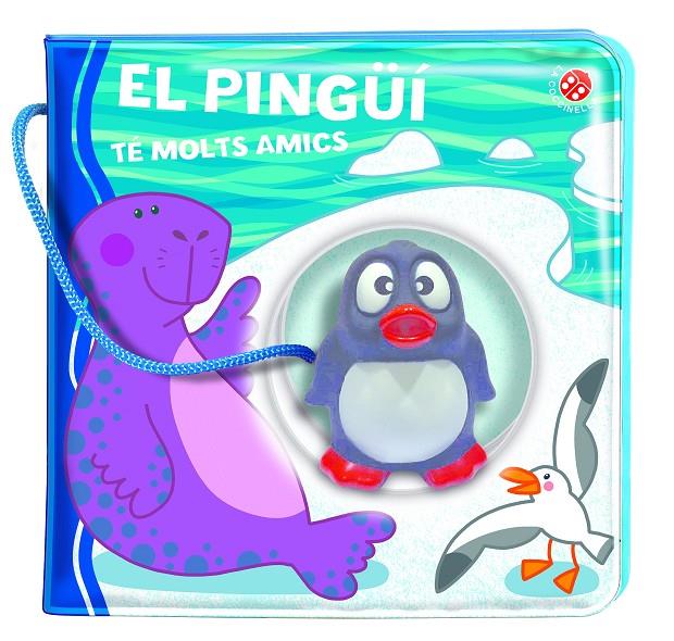 El pingüí té molts amics | 9788868907921