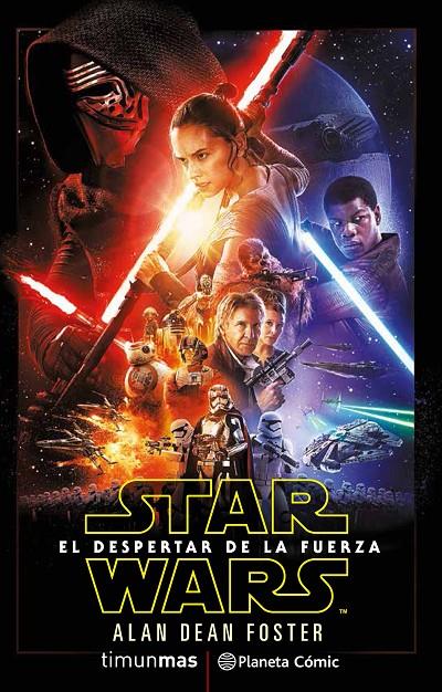 Star Wars. El despertar de la fuerza | 9788416636891 | AA. VV.