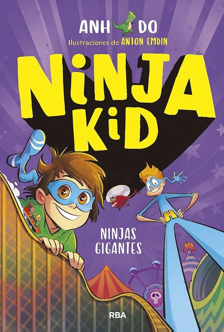 Ninja Kid 6. Ninjas gigantes | 9788427223509 | Do Anh