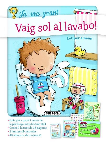 Vaig sol al lavabo! | 9788411969864 | Hall, Janet/Gilmour, Rebecca/Giuleri, Anne