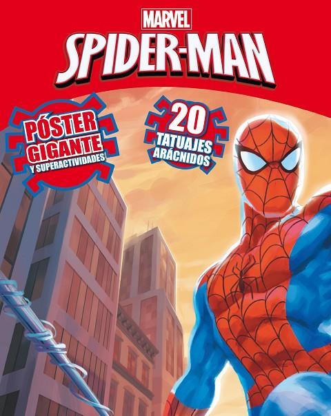 Spider-man / Póster y tatuajes | 9788415343783 | Marvel