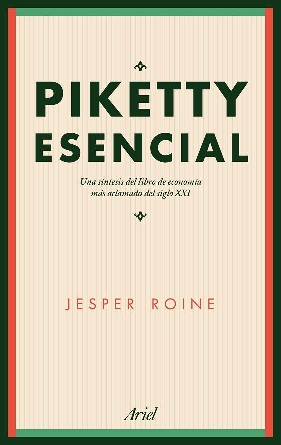 Piketty esencial | 9788434425620 | Jesper Roine