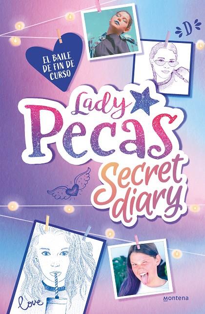 El baile de fin de curso (Lady Pecas Secret Diary 1) | 9788418318894 | Lady Pecas