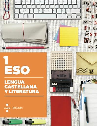 C-1ESO.LENGUA CASTELLANA Y LIT.-CO 15 | 9788466138444 | León Gustà, Jorge/Mateo Comas, José/León Gustà, José