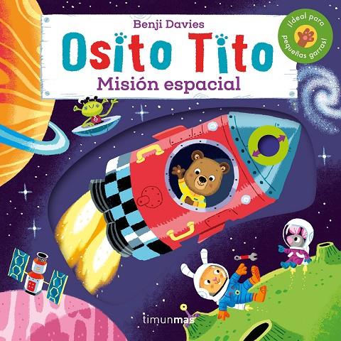 Osito Tito : Misión espacial | 9788408158097 | Davies, Benji