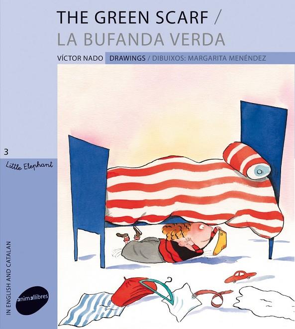 The green Scarf / La Bufanda verda | 9788415095200 | Víctor Nadó