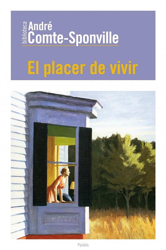 El placer de vivir | 9788449325113 | André Comte-Sponville