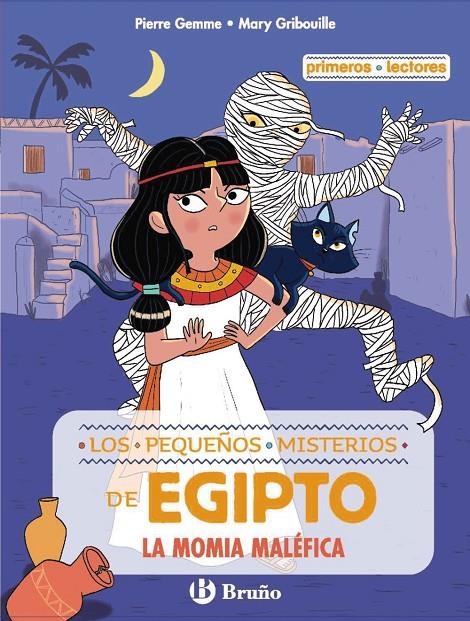 Los pequeños misterios de Egipto 2. La momia maléfica | 9788469642337 | Gemme, Pierre/ Gribouille, Mary