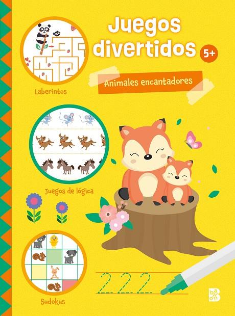 Juegos divertidos - Animales encantadores | 9789403234786 | Ballon