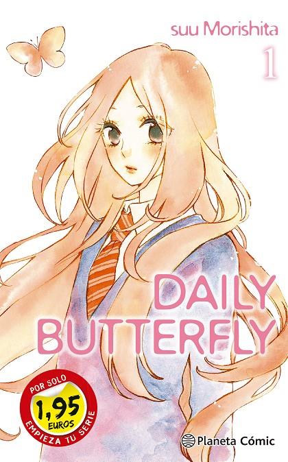 SM Daily Butterfly nº 01 | 9788411127165 | Morishita, Suu