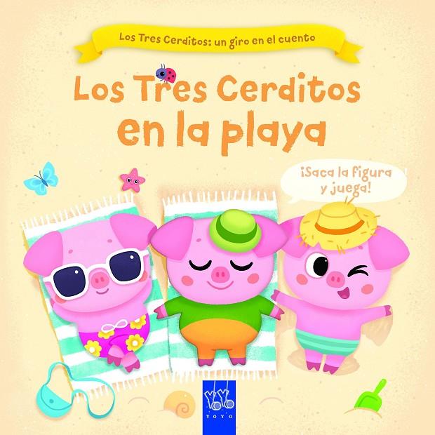 Los Tres Cerditos en la playa | 9788408267751 | Harman, Julie