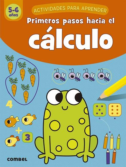 Primeros pasos hacia el cálculo (5-6 años) | 9788491017080 | Engelen, Anita