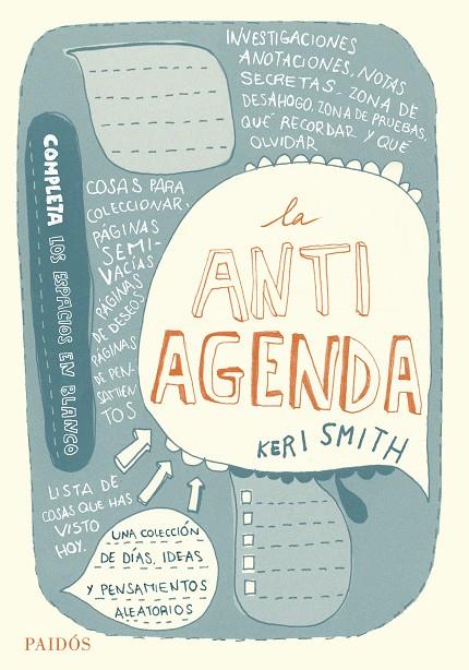 La antiagenda | 9788449330681 | Keri Smith