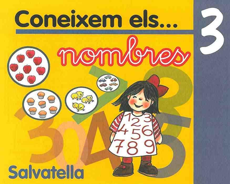 Coneixem els... nombres 3 | 9788484121978 | Sabaté Rodié, Teresa