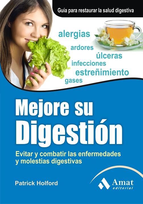 Mejore su digestión | 9788497353786 | Patrick Holford