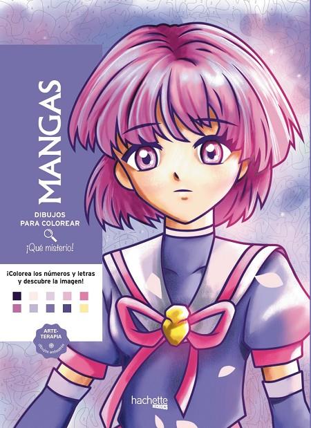 Dibujos para colorear. ¡Qué misterio! Mangas | 9788419316899 | Varios autores