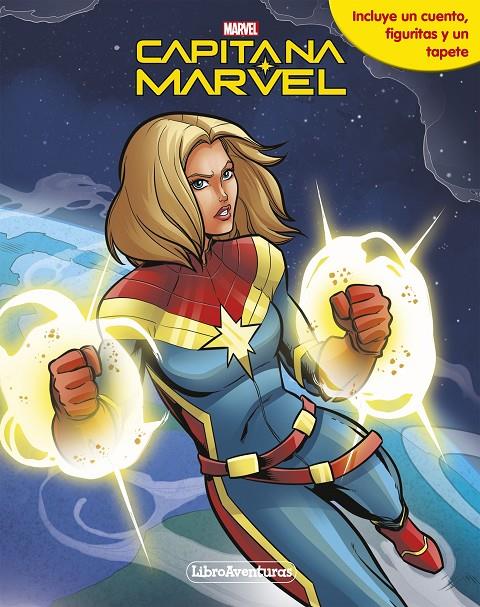 Capitana Marvel. Libroaventuras | 9788416914425 | Marvel