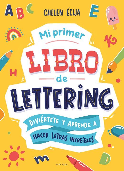 Mi primer libro de lettering | 9788419522139 | Écija, Chelen