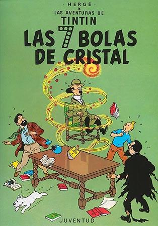 Las 7 bolas de cristal | 9788426102775 | Hergé