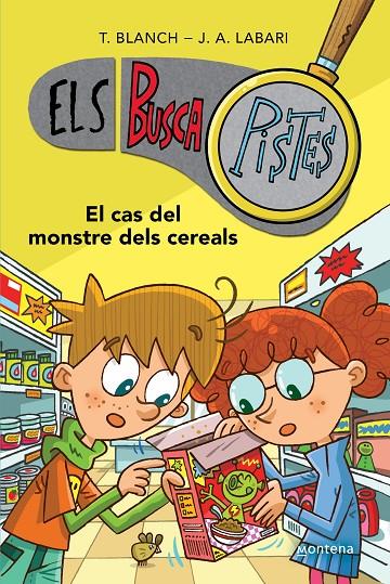 Els BuscaPistes 6 - El cas del monstre dels cereals | 9788419241634 | Blanch, Teresa/Labari, José Ángel