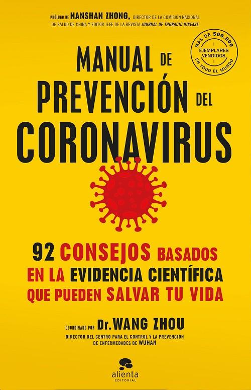 Manual de prevención del coronavirus | 9788413440316 | Zhou, Wang