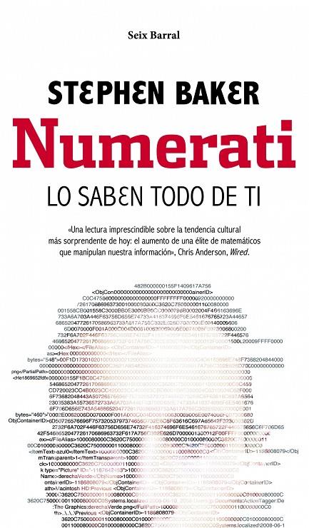 Numerati. Lo saben todo de ti | 9788432231957 | Stephen Baker