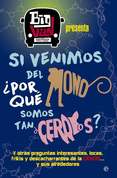 Si venimos del mono ¿por qué somos tan cerdos? | 9788490607107 | Big Van