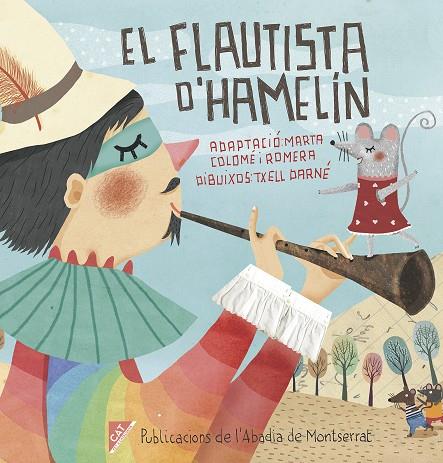 El flautista d'Hamelin | 9788498839395 | Marta Colomé i Romera