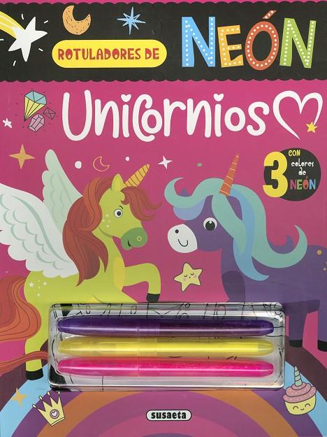 Unicornios | 9788467799552 | Ediciones Susaeta