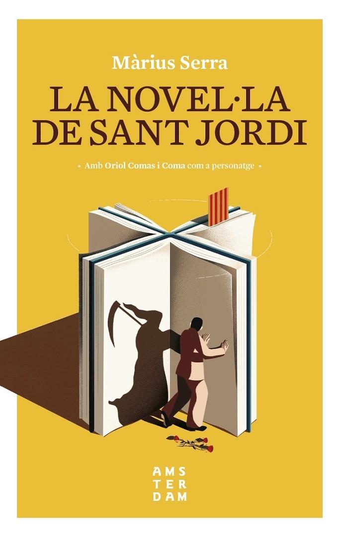 La novel·la de Sant Jordi | 9788416743605 | Màrius Serra