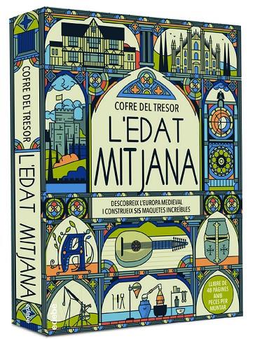 Cofre del tresor. L'Edat mitjana | 9788468360409 | Dickmann, Nick/Muti