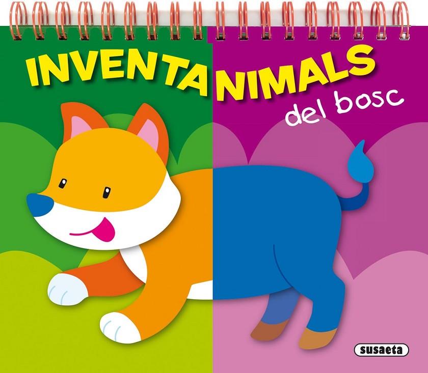 Inventanimals del bosc | 9788467734751 | Busquets, Carmen