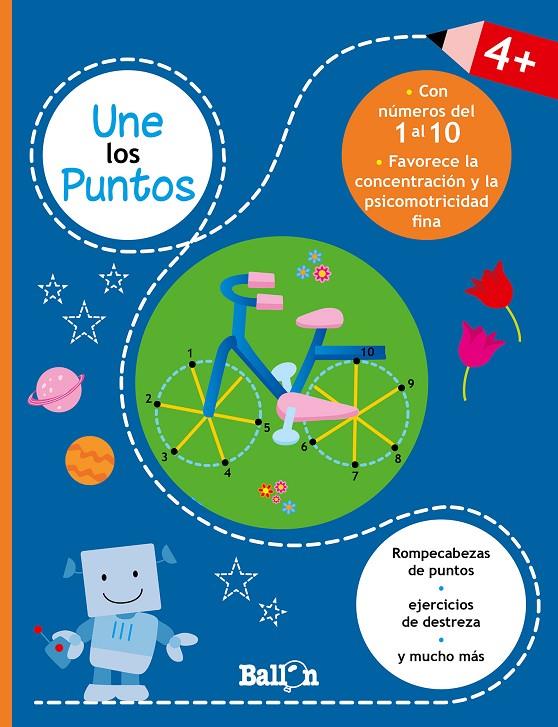 UNE LOS PUNTOS - DEL 1 AL 10 | 9789403216577 | BALLON