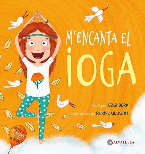 M'encanta el ioga | 9788419565815 | Berk, Ezgi