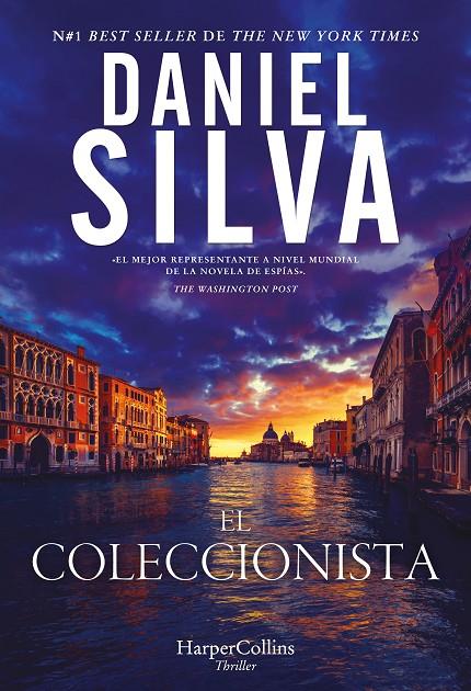 El coleccionista | 9788410021327 | Silva, Daniel