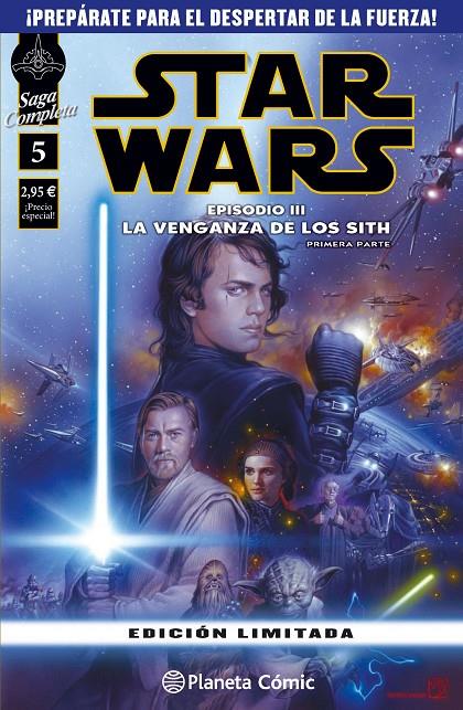 Star Wars. Episodio III venganza de los Stth 1 | 9788416401789 | AA. VV.