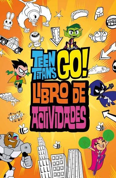 Teen Titans Go! Libro de actividades | 9788417243036 | Belle, Magnolia