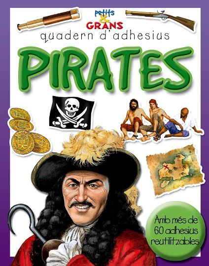 Pirates - quadern d'adhesius | 9788498251104