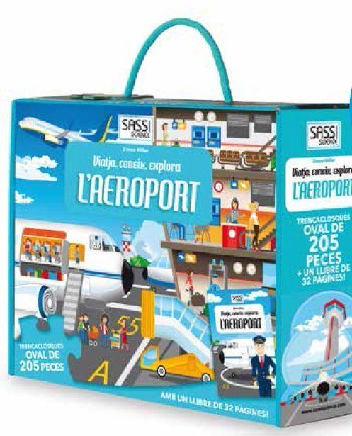 L'aeroport + puzle | 9789461887177 | AAVV