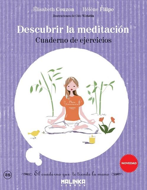 Descubrir la meditación. Cuaderno de ejercicios | 9788415322955 | Élisabeth Couzon - Hélène Filipe