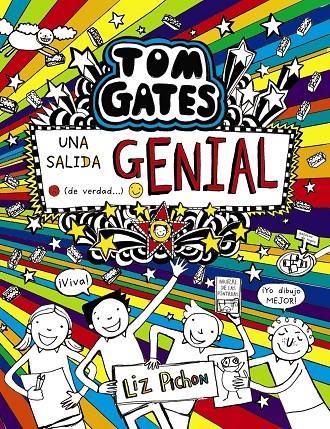 Tom Gates 17 : Una salida genial (de verdad...) | 9788469629543 | Pichon, Liz