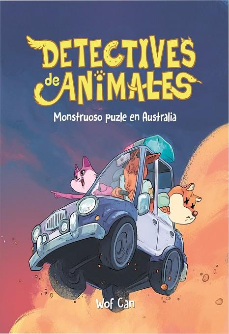 Detectives de animales. Monstruoso puzle en Austra | 9788417390167 | Wof Can