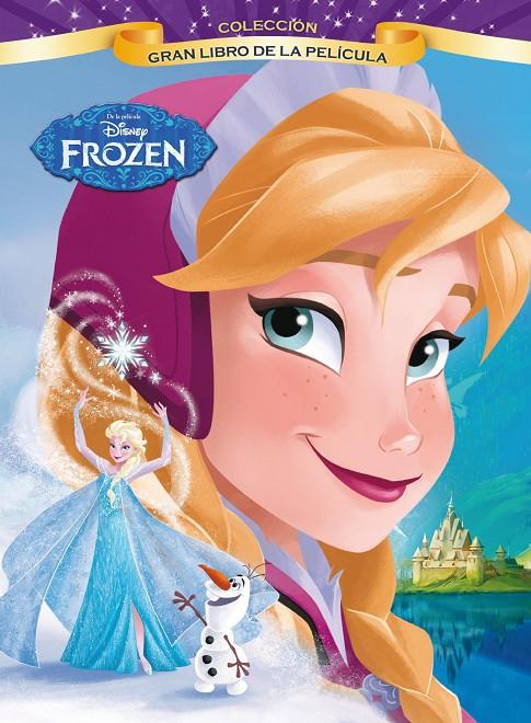 Frozen. Gran libro de la película | 9788499515090 | Disney