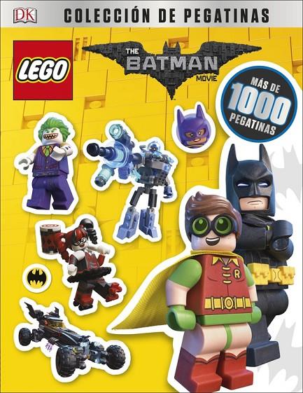 Lego Batman. Colección pegatinas | 9780241302965 | VV.AA.