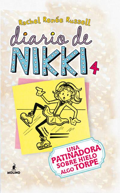 Diario de Nikki 4: Una patinadora sobre hielo algo torpe | 9788427203211 | Russell, Rachel Renée