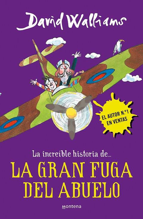 La gran fuga del abuelo | 9788490435779 | David Walliams