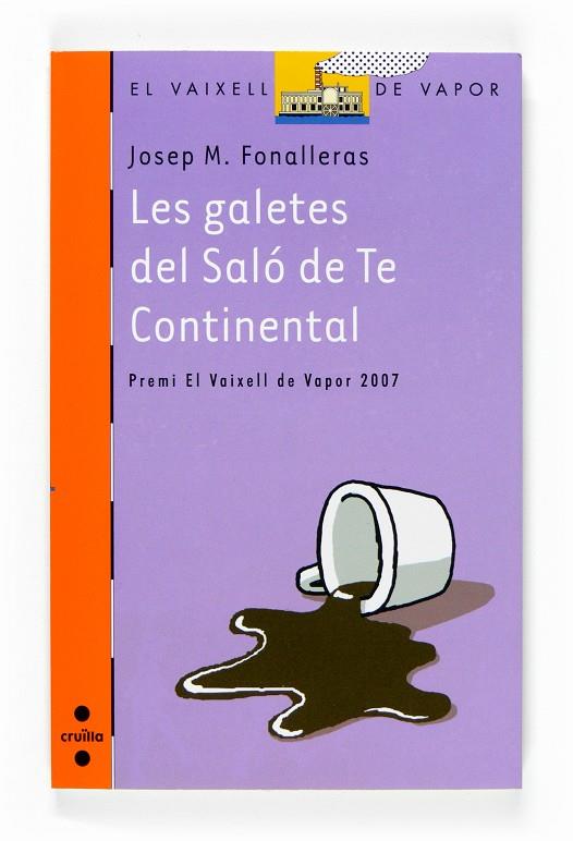 Les galetes del Saló de Te Continental | 9788466118477 | Josep M. Fonalleras