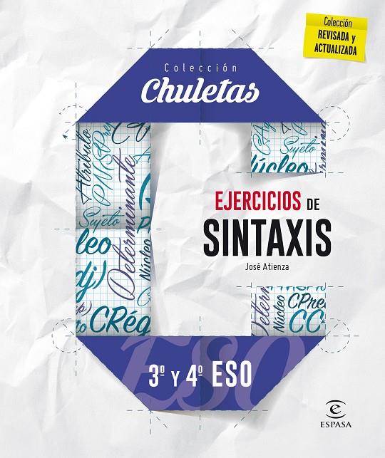 Ejercicios sintáxis - 3 y 4 ESO | 9788467044393 | Atienza Marmolejo, José