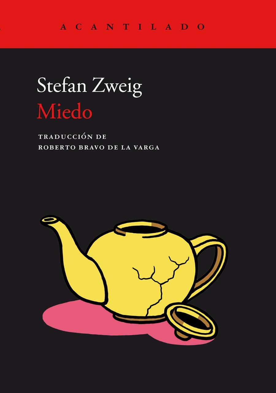 Miedo | 9788416748969 | Stefan Zweig